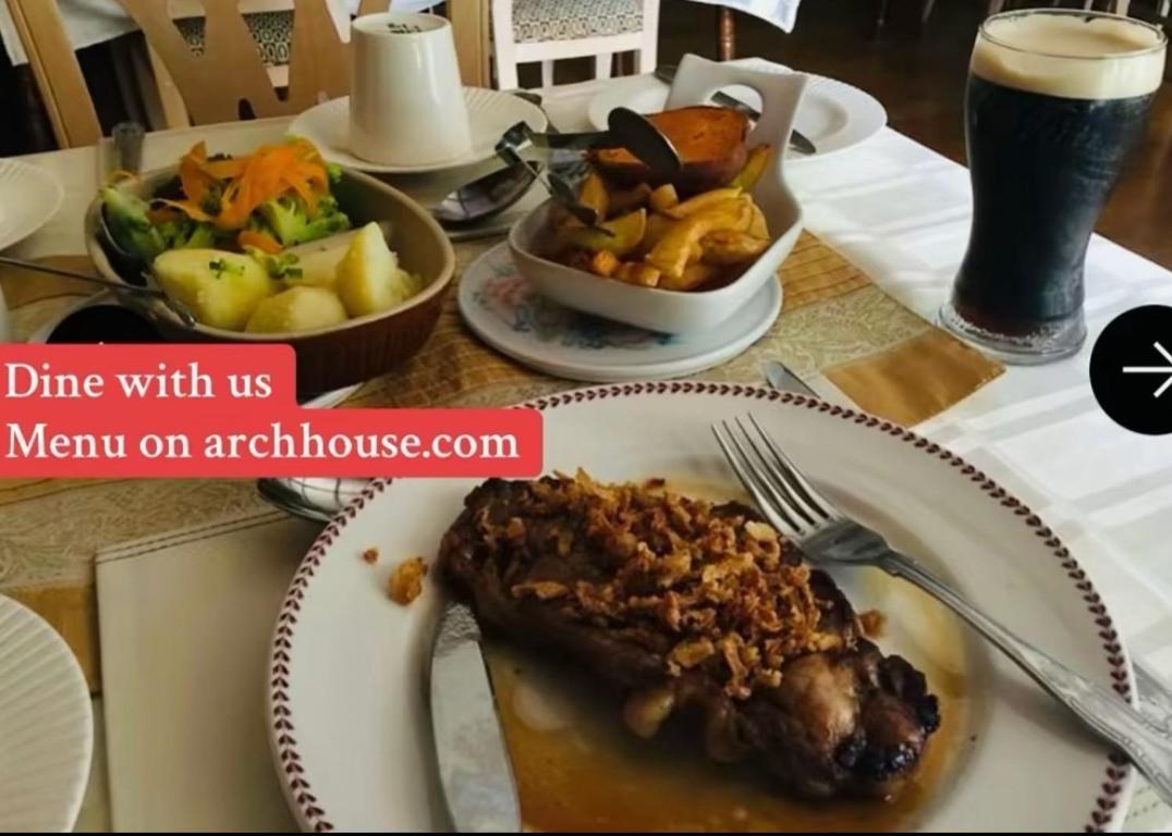 Bed and Breakfast Arch House Florencecourt Exterior foto