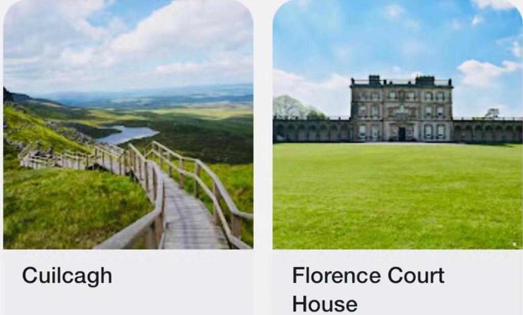 Bed and Breakfast Arch House Florencecourt Exterior foto